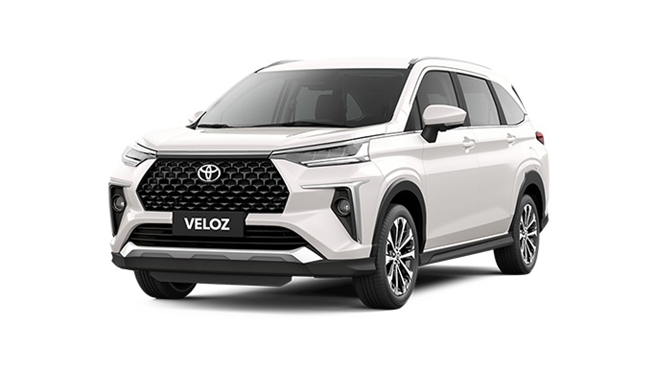 Car rental and Long term car leasing in Dubai with Rentflex; Toyota Veloz  2024  7 seater for rent all over UAE